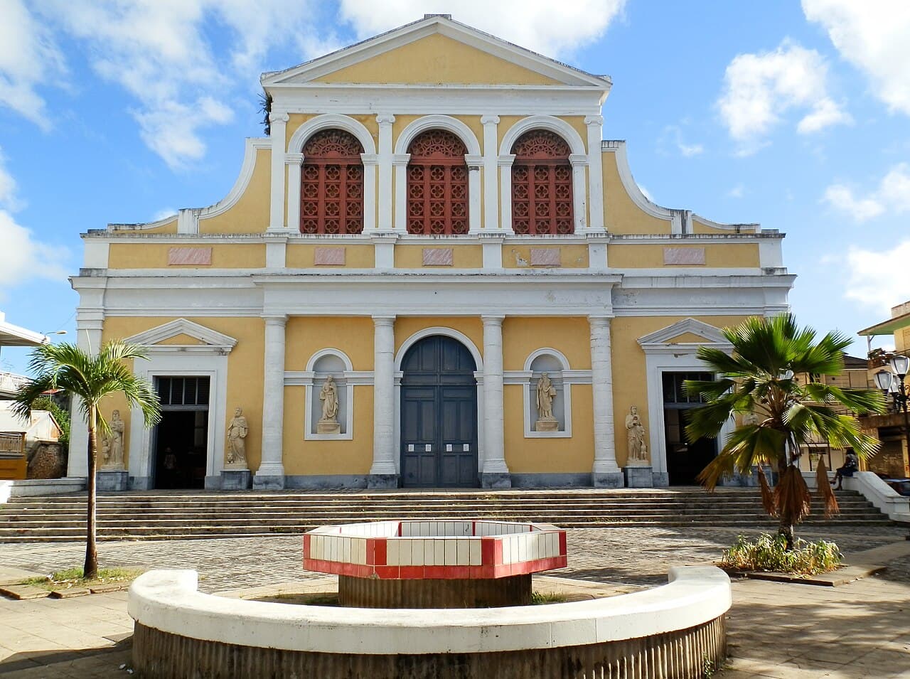 Cathédrale Saint-Pierre-et-Saint-Paul et patrimoine diocésain de la Guadeloupe